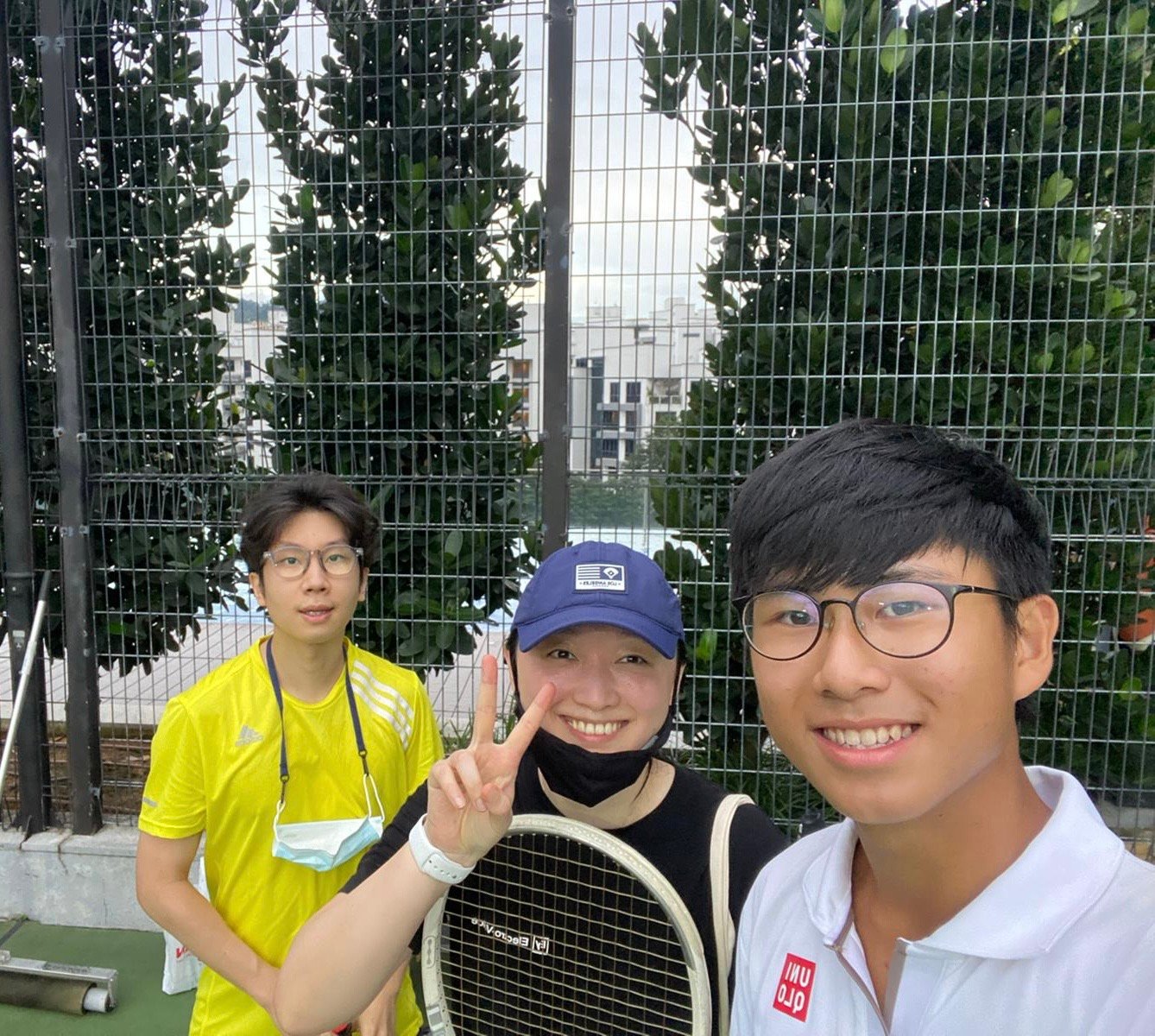 Group Tennis Lessons in Singapore | SG Top Tennis