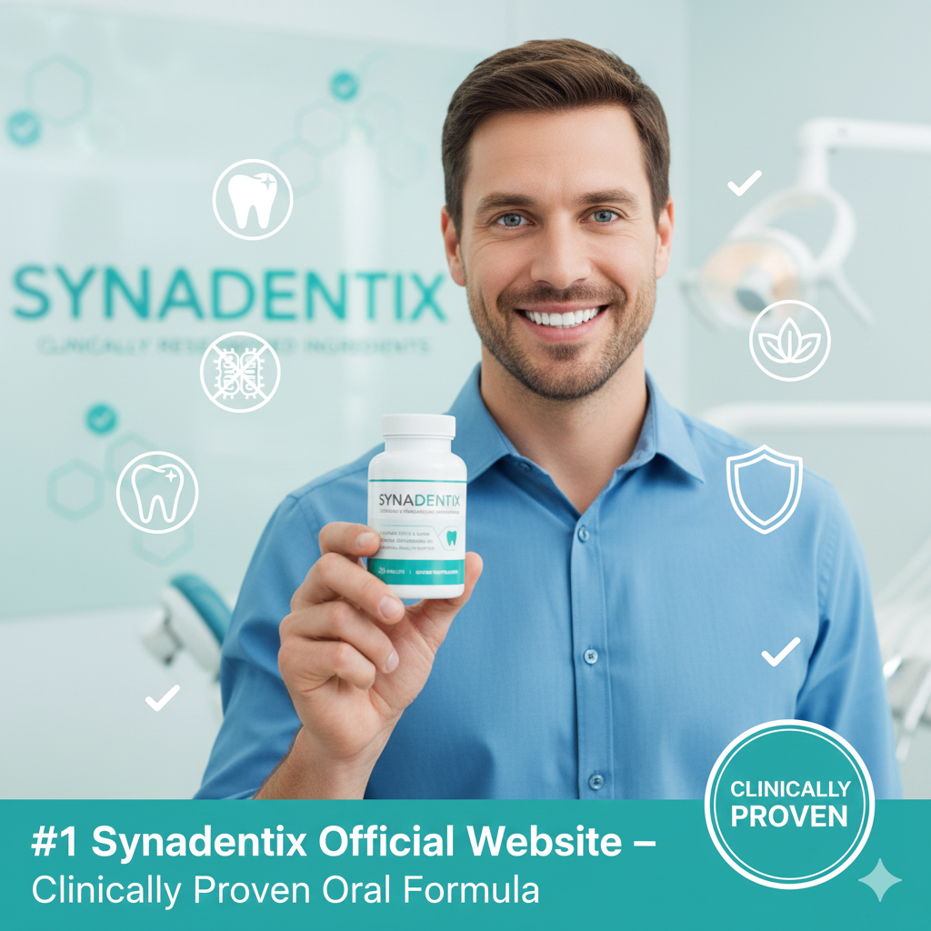 Synadentix Official Website – Clinically Proven Oral Formula