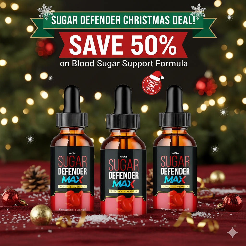 Sugar Defender Christmas Deal – Save 50% on Blood Sugar Support Formula – Health Hub by USA