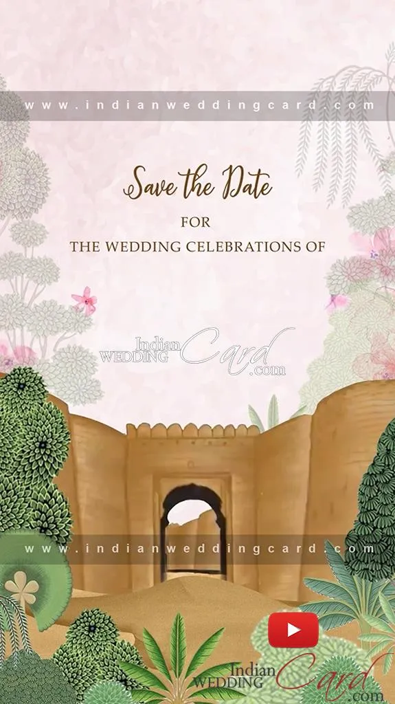 What To Add To Your Destination Save-the-Date Cards? | Wedding Card Designer | Wedding Favors Shop