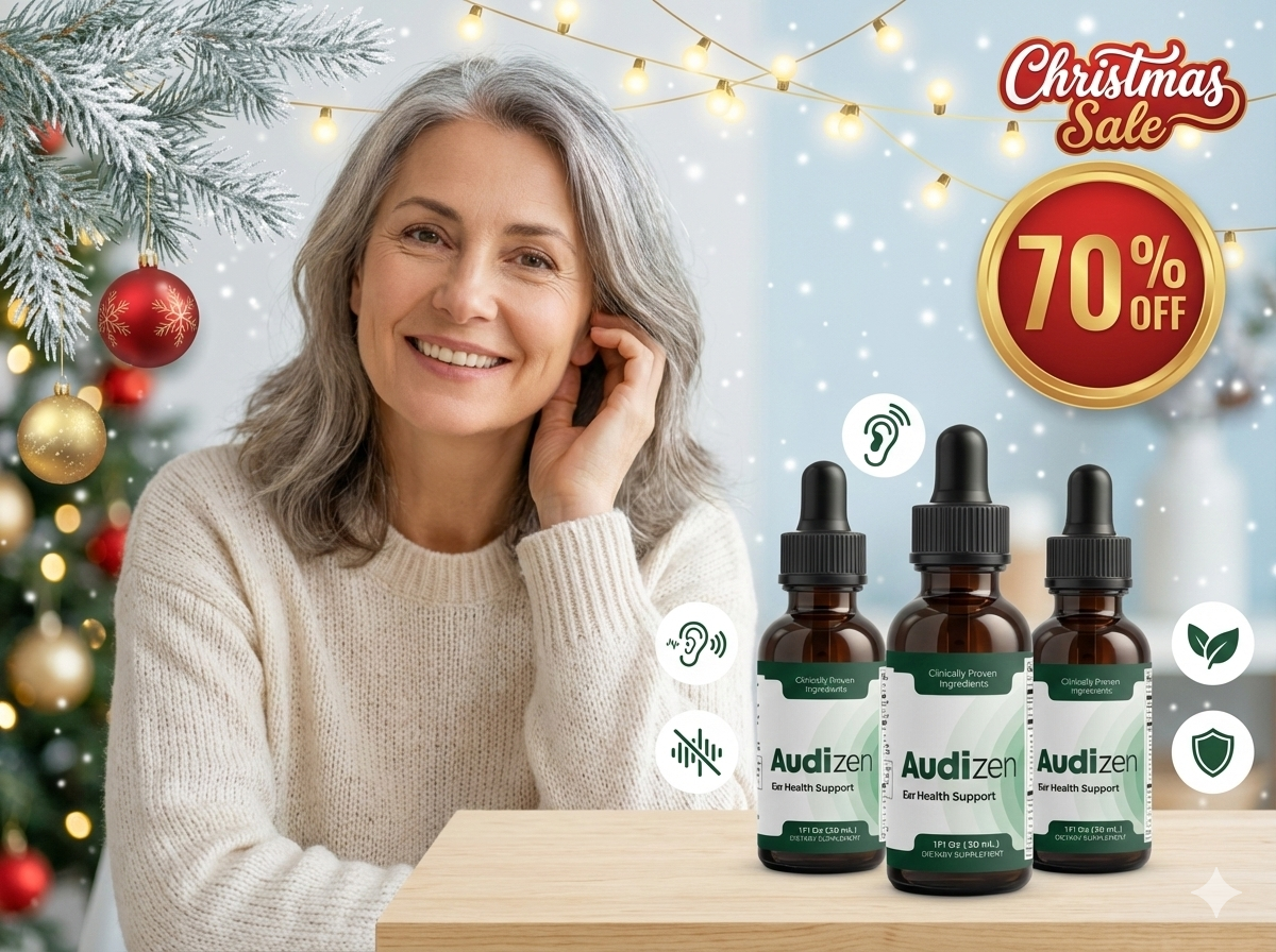 Audizen Tinnitus Relief Xmas Sale – 70% Discount – HealthyLife Vital USA