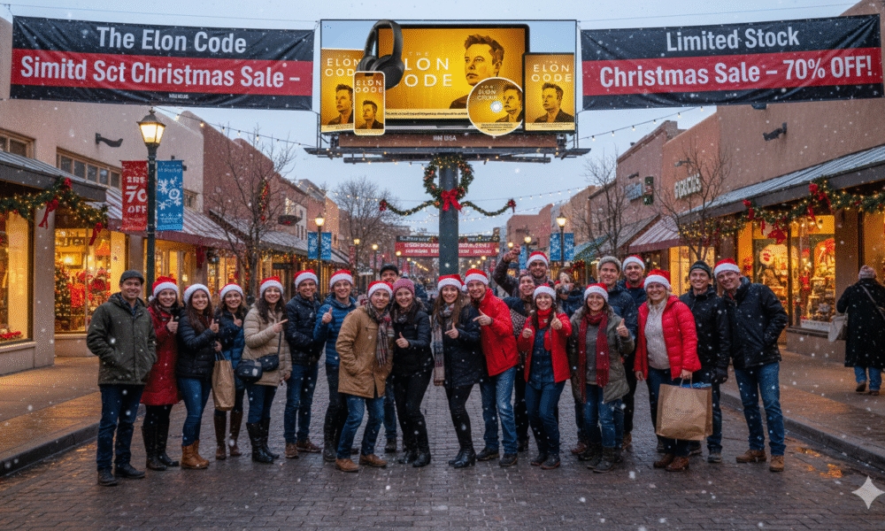 The Elon Code Limited Stock Christmas Sale – 70% OFF (NM USA) - Backlink Trap