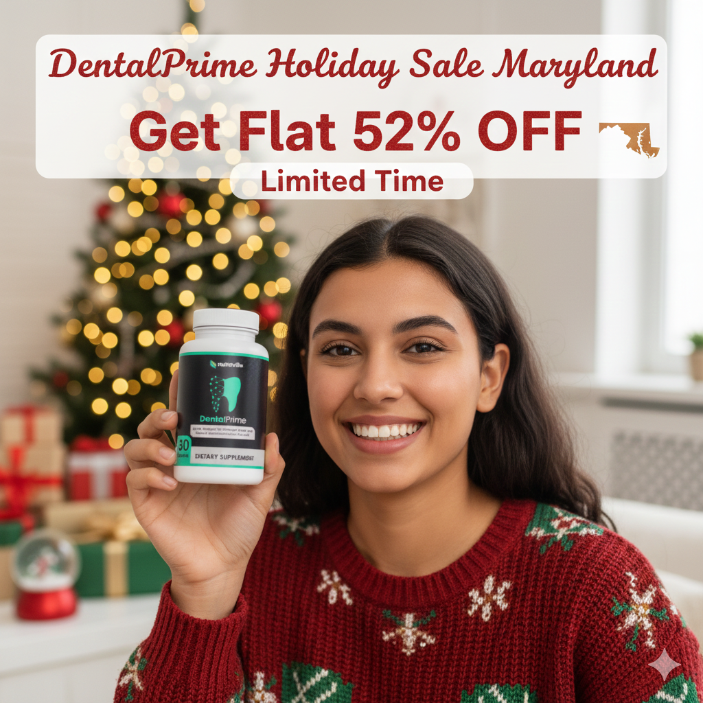 DentalPrime Holiday Sale Maryland – Get Flat 52% OFF Limited Time – Healthy Living USA