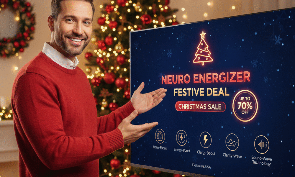 Grab the Neuro Energizer Festive Deal (Delaware, USA) - Backlink Trap
