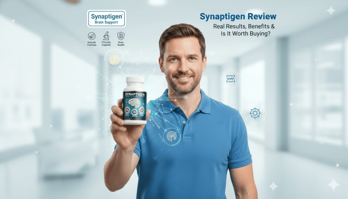 Synaptigen Review – Real Results, Benefits & Is It Worth Buying? – HealthyLife Vital USA