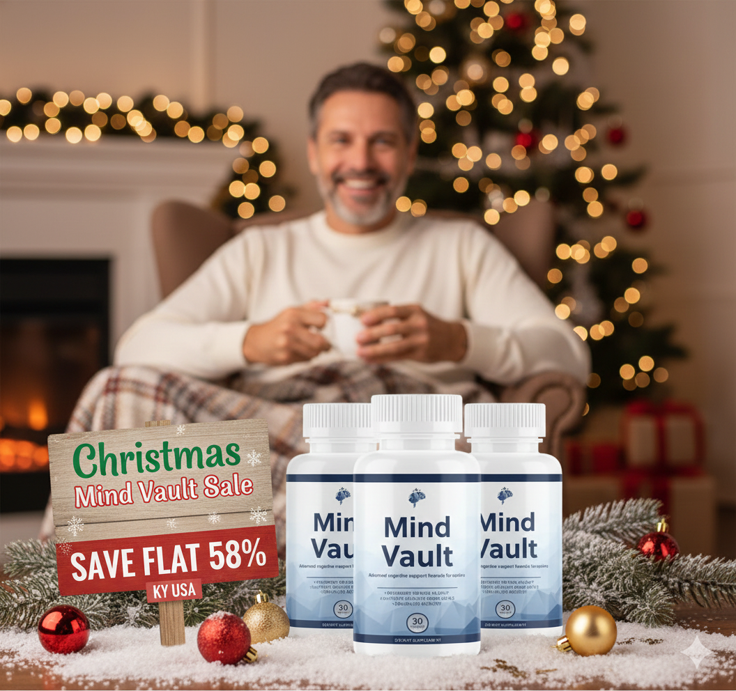Christmas Mind Vault Sale – Save Flat 58% KY USA – Healthy Living USA