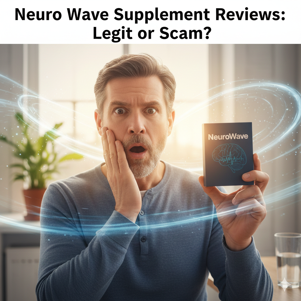Neuro Wave Supplement Reviews Legit or Scam – Healthy Living USA
