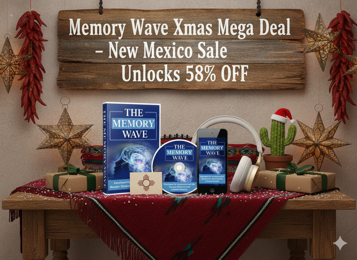 Memory Wave Xmas Mega Deal – New Mexico Sale Unlocks 58% OFF – Healthy Living USA