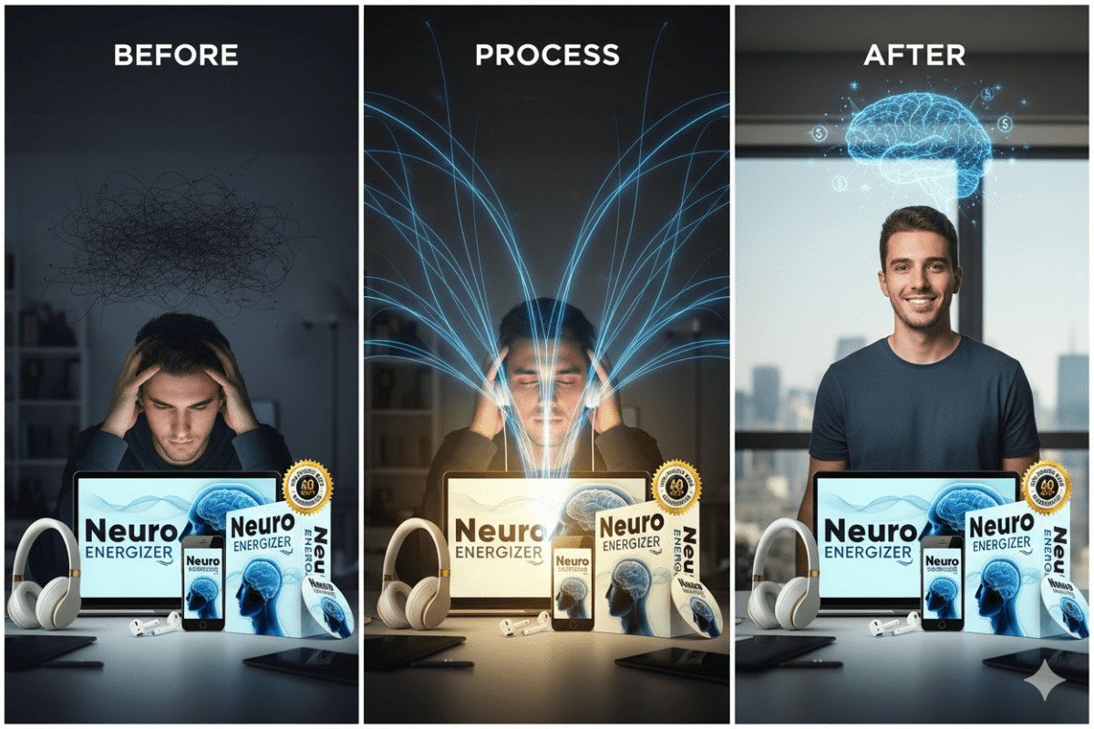 My Brain Changed in 7 Seconds: The Neuro Energizer Focus Story – Health Hub by USA