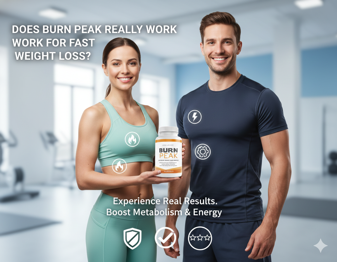 Does Burn Peak Really Work for Fast Weight Loss? – HealthyLife Vital USA