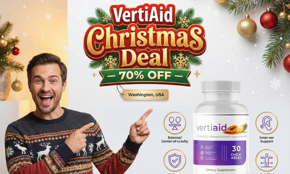 VertiAid Special Christmas Deal 70% Off (Washington, USA) - Backlink Trap