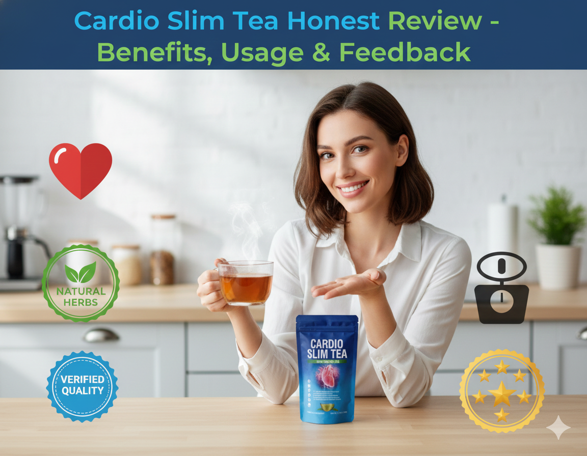Cardio Slim Tea Honest Review – Benefits, Usage & Feedback – HealthyLife Vital USA