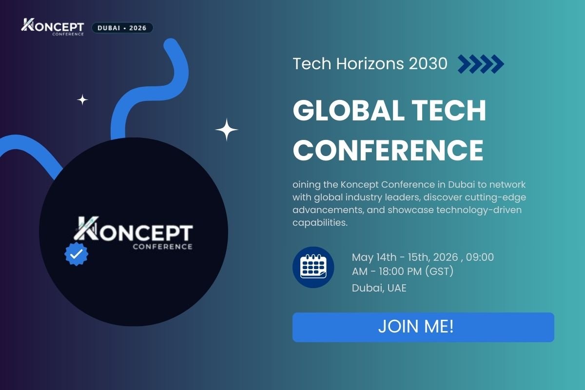 The Post Platform World and Global Tech Conference Vision.