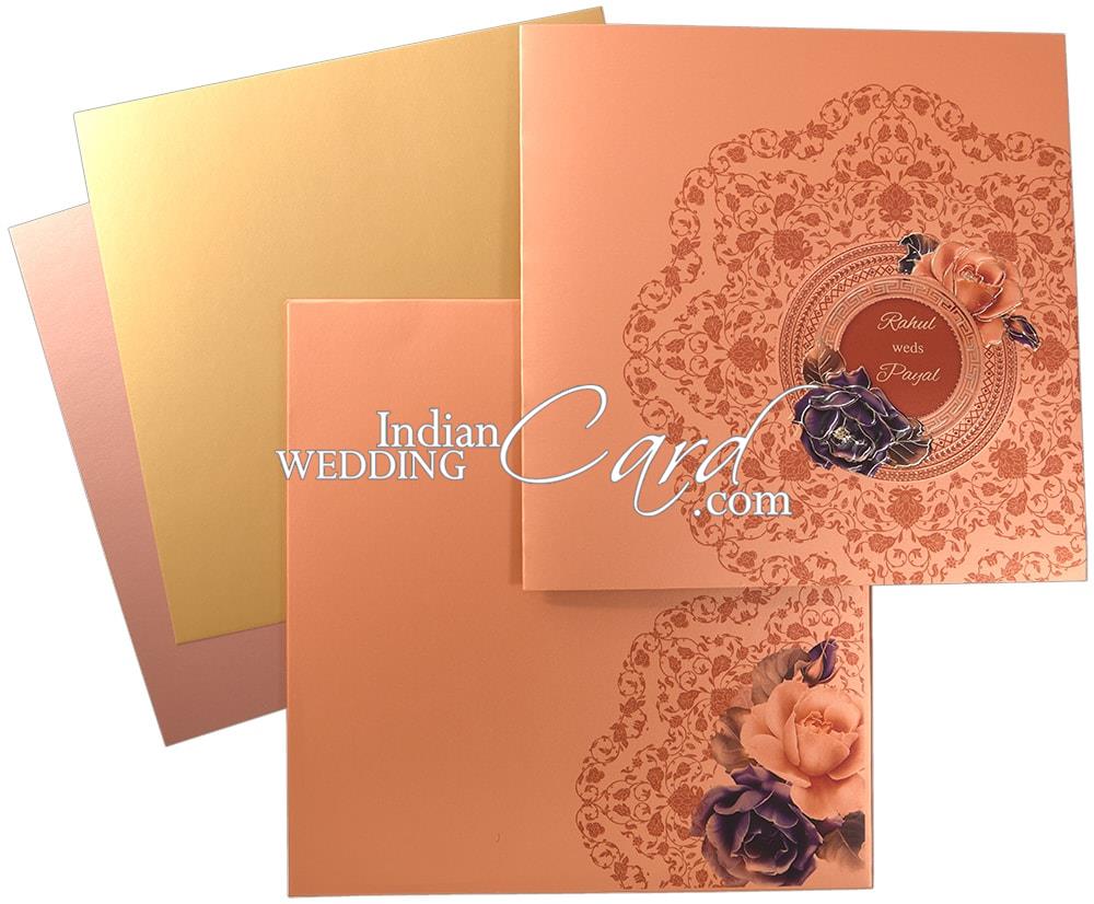 Beautiful Winter Wedding Invitation Ideas To Capture The Magic Of Your Day | Indian Wedding Card's Blog