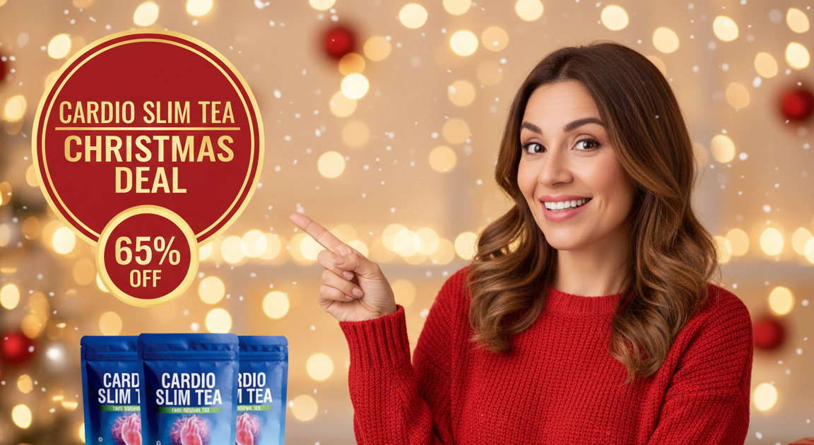 Cardio Slim Tea Christmas Deal – 65% Off (California, USA)