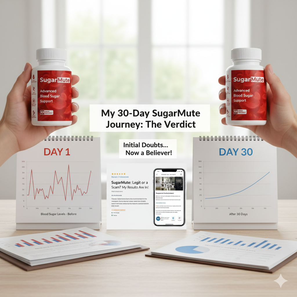 Sugar Mute — Scam or Real? A 30-Day Experience – Health Hub by USA
