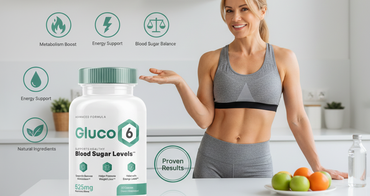 Gluco6 Metabolism Boost Results – Buy & See Fast Change