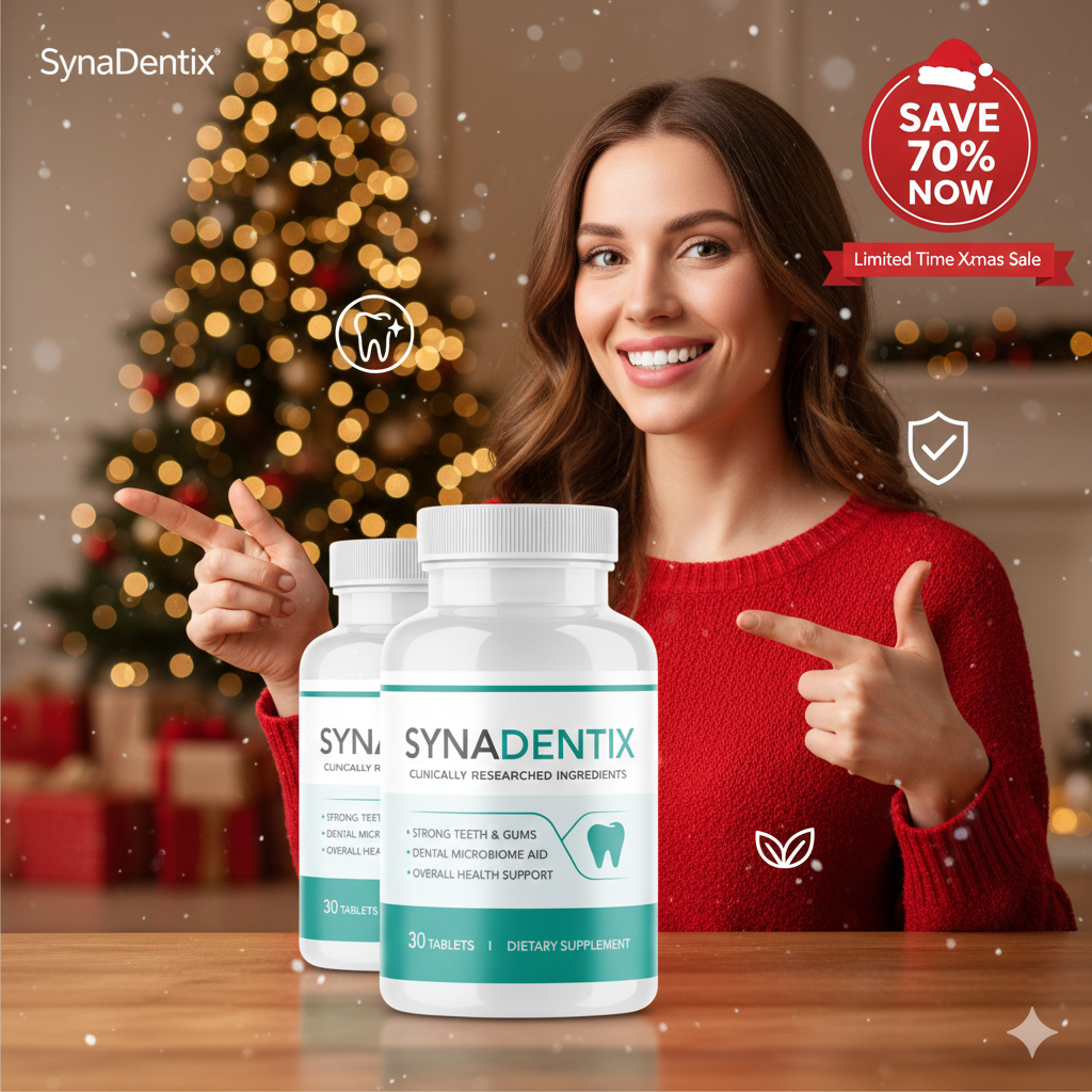 SynaDentix Limited Time Xmas Sale – Save 70% Now – HealthyLife Vital USA