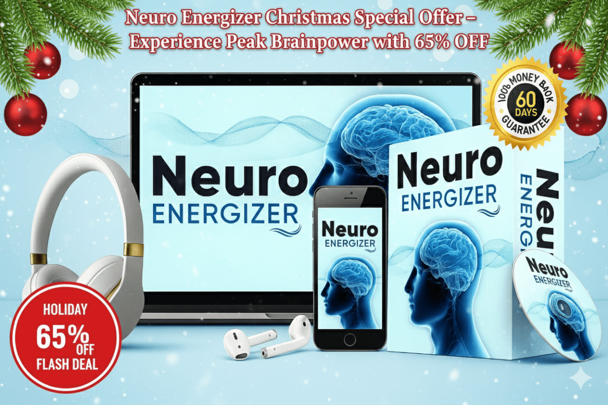 Neuro Energizer Christmas Special Offer – Experience Peak Brainpower with 65% OFF – Health Hub by USA