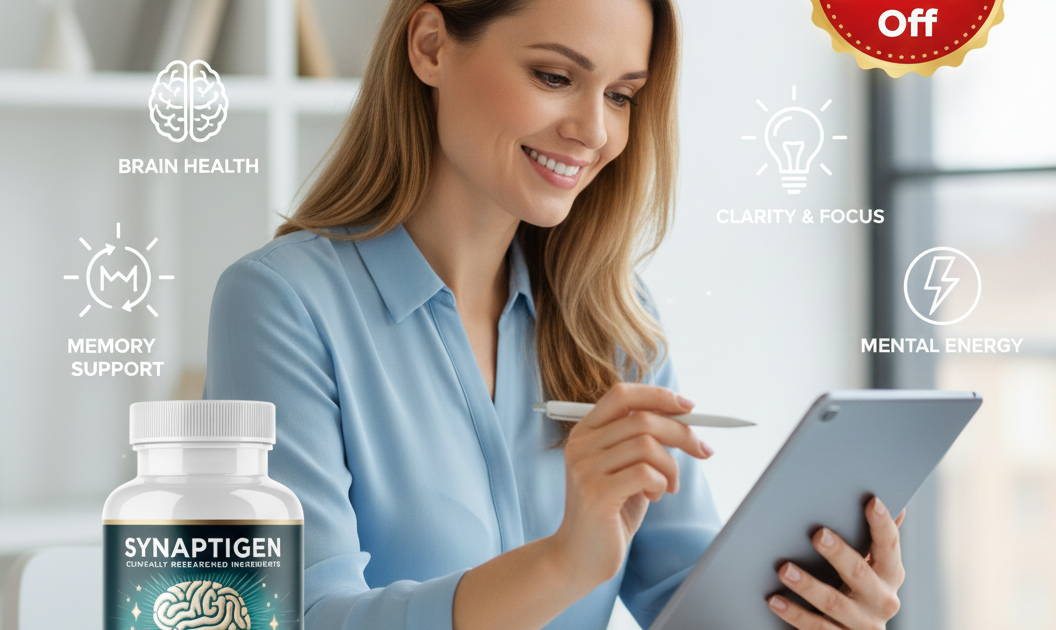 Synaptigen Brain Health Reviews – Order Today & Save 70% Off