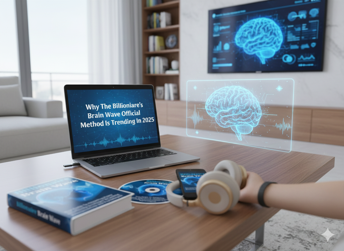 Why the Billionaire’s Brain Wave Official Method Is Trending in 2025 – Health Hub by USA