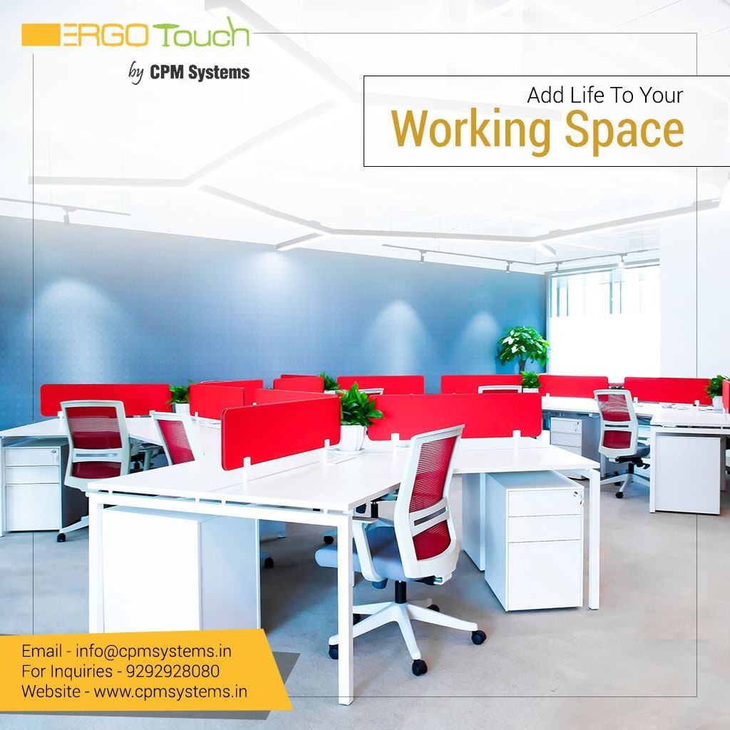 Best Office Workstations Manufacturers in Nagpur - CPM Systems -