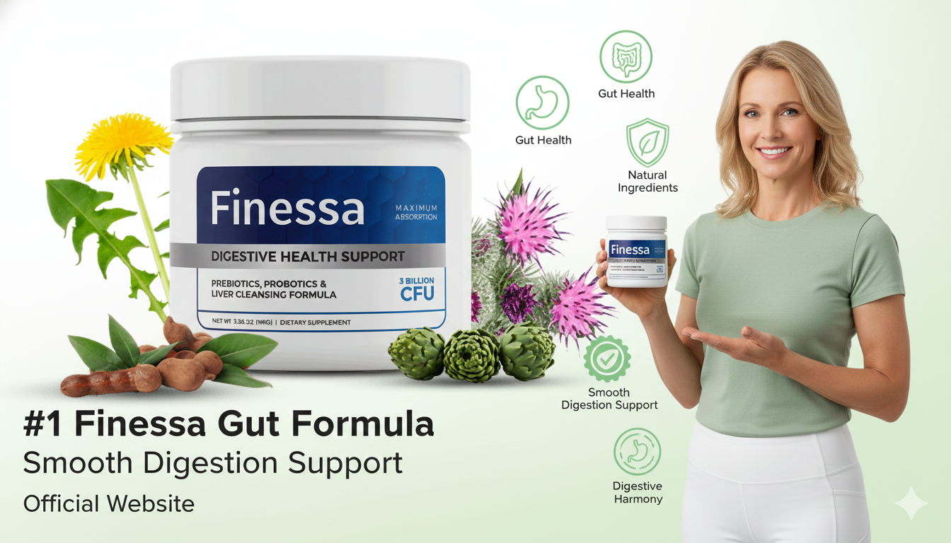 Finessa Gut Formula for Smooth Digestion Support