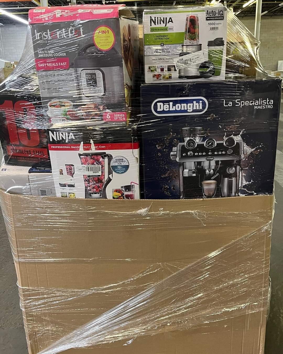 Pallets for Sale with Merchandise | Maximize Your Profits