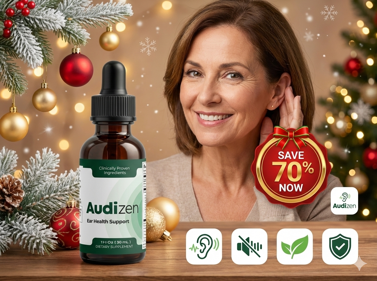 Audizen Hearing Support – Christmas Deal Save 70% Now – HealthyLife Vital USA