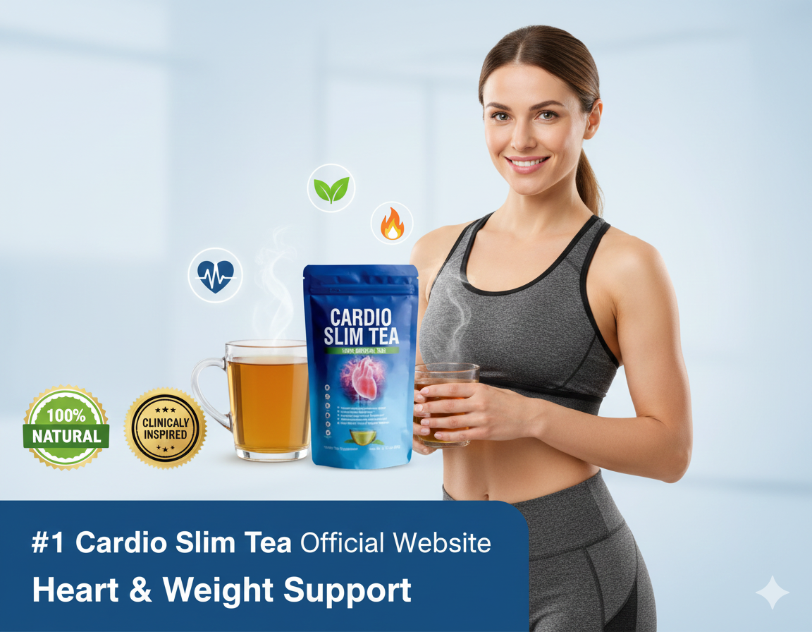 Cardio Slim Tea Official Website | Heart & Weight Support
