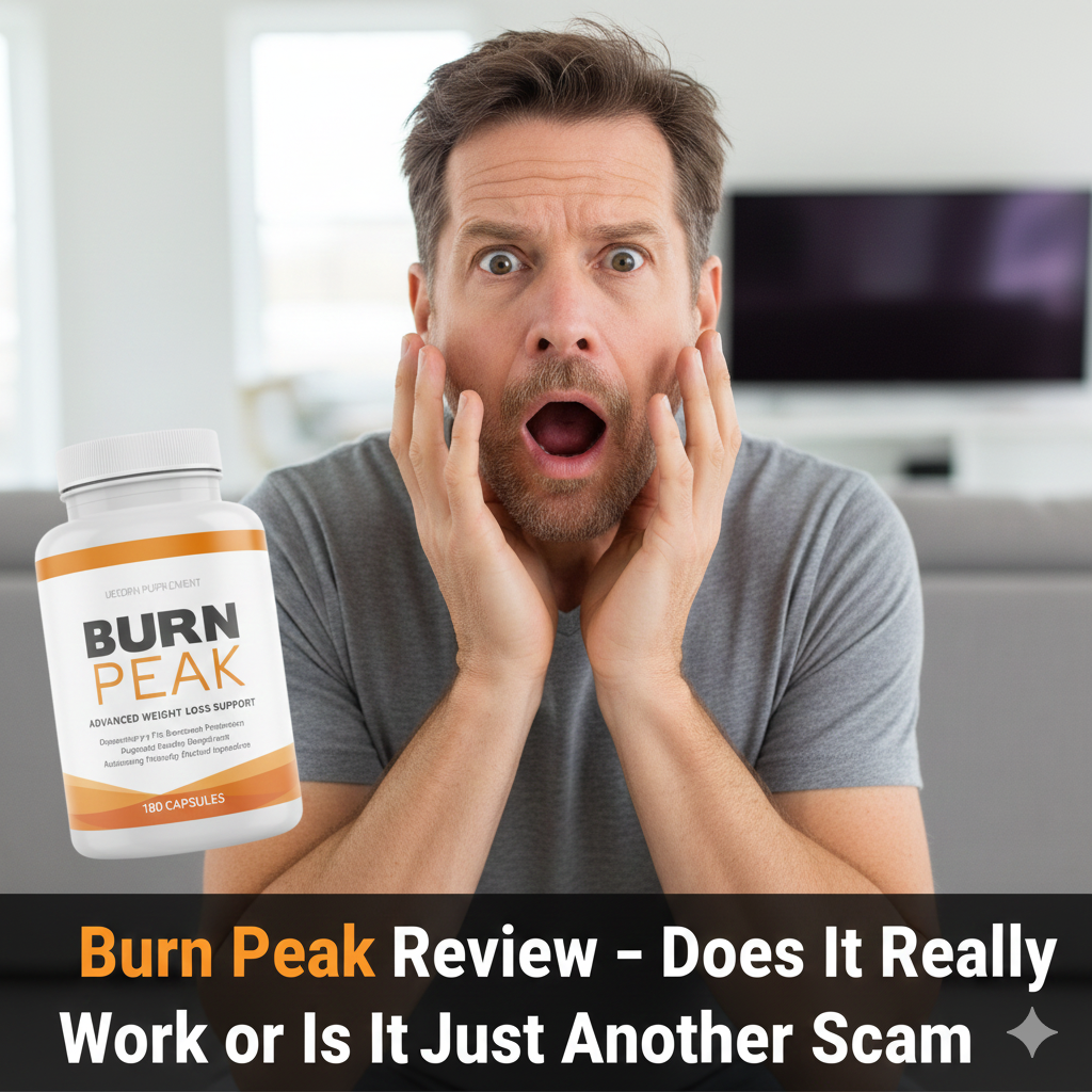 Burn Peak Review – Does It Really Work or Is It Just Another Scam – Healthy Living USA
