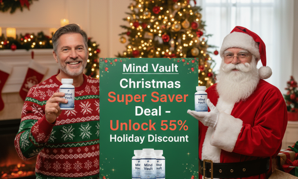 Mind Vault Christmas Super Saver Deal – Unlock 55% Holiday Discount - Backlink Trap