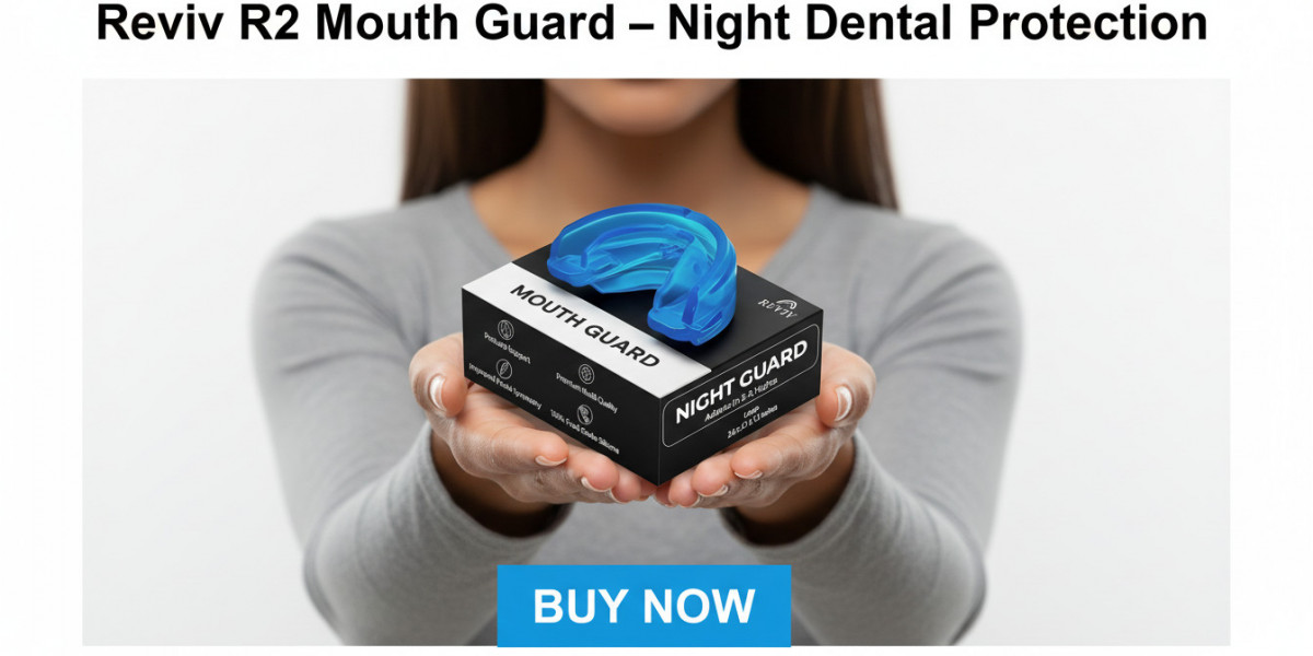 Reviv Mouthguard 60% Off – Night Teeth Protection Deal