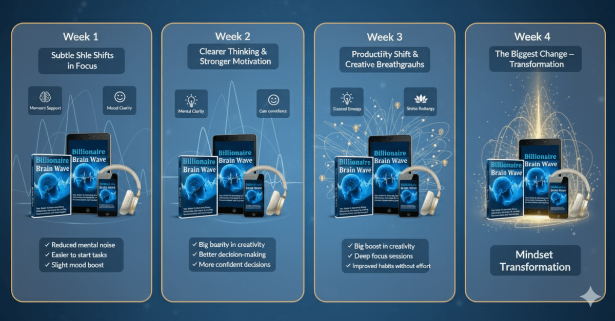 Billionaire’s Brain Wave Review – Does This 7-Min Audio Really Work? – Health Hub by USA