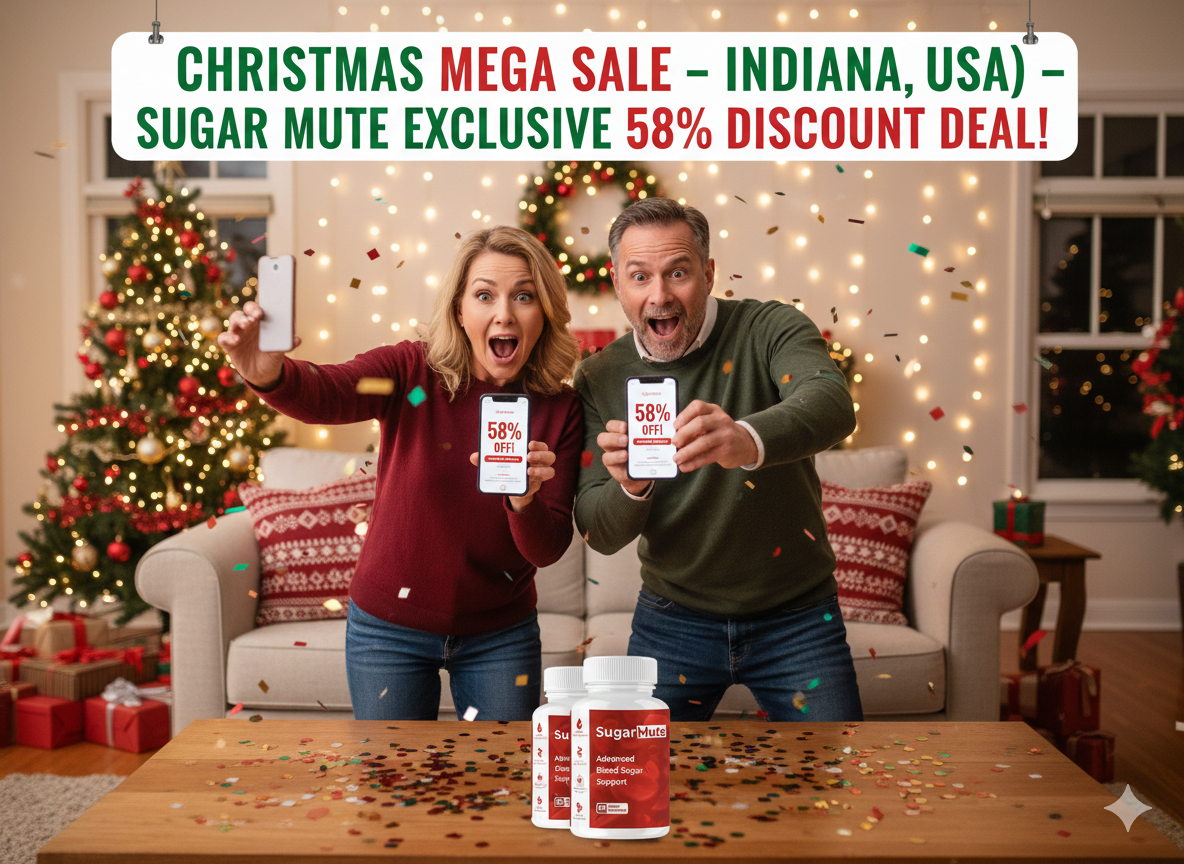 Christmas Mega Sale (Indiana,USA) – Sugar Mute Exclusive 58% Discount Deal – Healthy Living USA