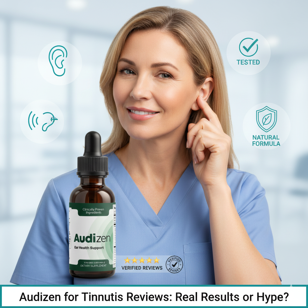 Audizen for Tinnitus Reviews: Real Results or Hype? – HealthyLife Vital USA