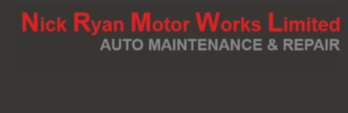 Nick Ryan Motor Works Limited Cover Image