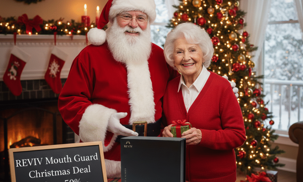 Reviv Mouth Guard Christmas Deal – Save 50% in Kentucky USA - Backlink Trap
