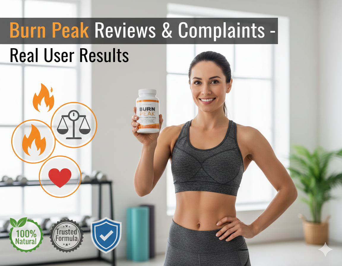 Burn Peak Reviews & Complaints – Real User Results – HealthyLife Vital USA