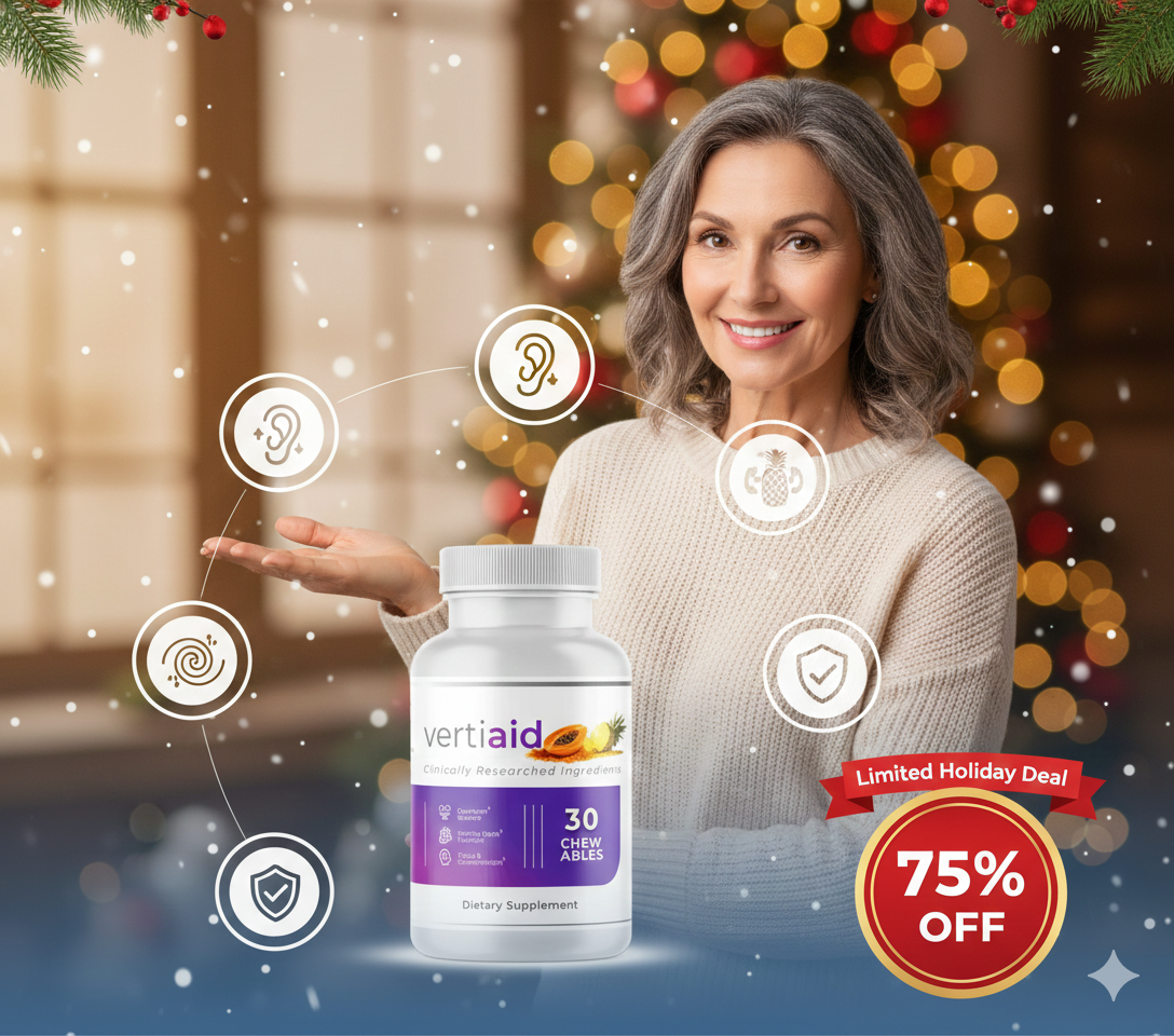 VertiAid Limited Holiday Deal – Save 75% Now – HealthyLife Vital USA