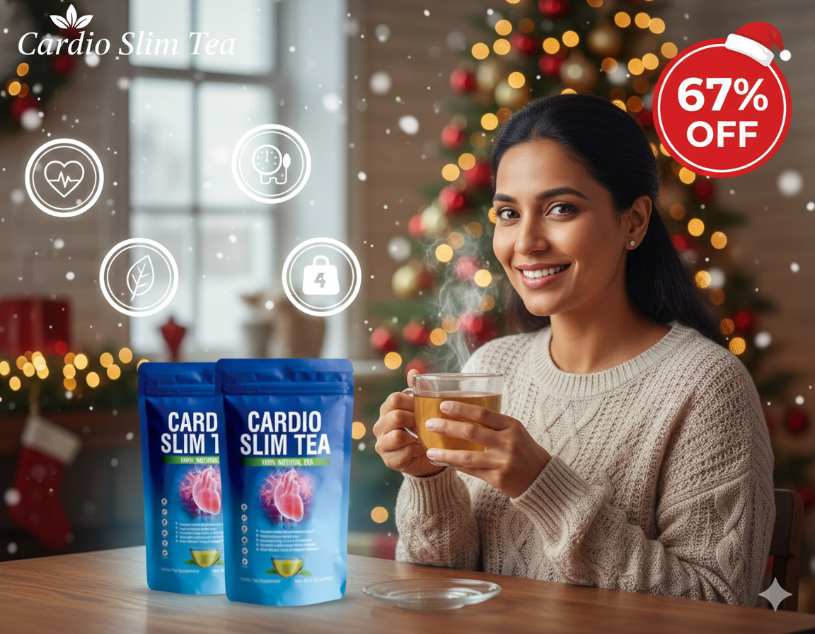 Cardio Slim Tea Xmas Mega Deal – 67% Off Today – HealthyLife Vital USA