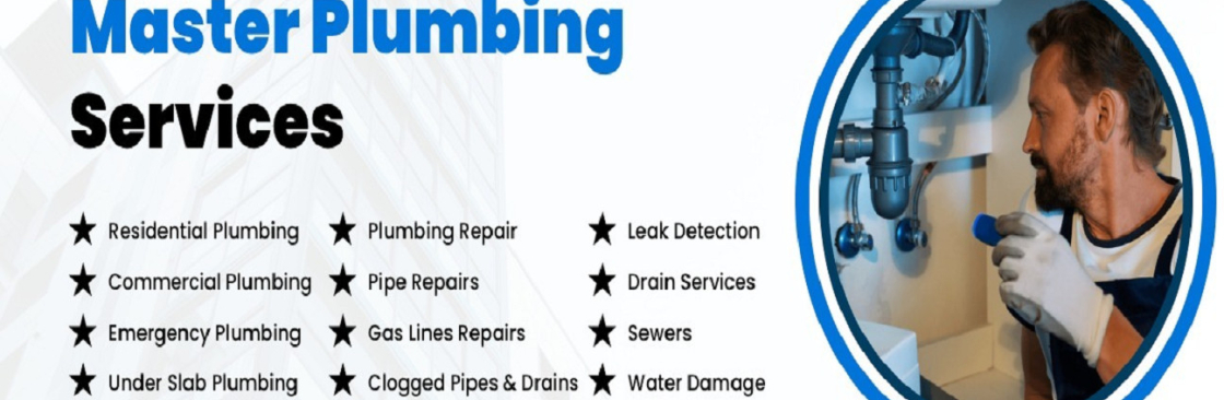 Master Plumber Services Cover Image