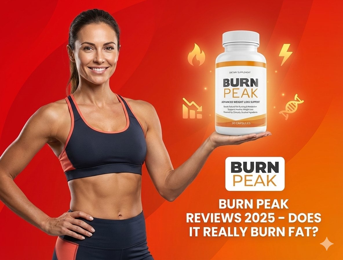 Burn Peak Reviews 2025 – Does It Really Burn Fat? – HealthyLife Vital USA