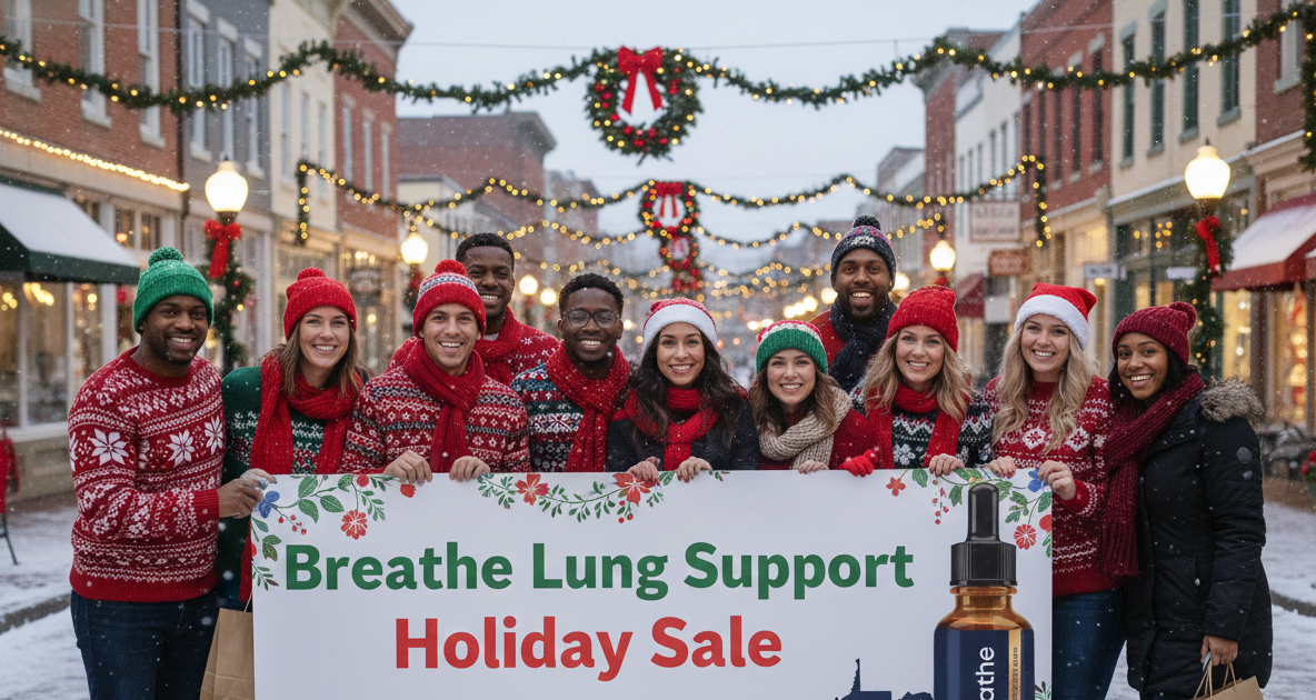 Breathe Lung Support Holiday Sale – Get 55% OFF in West Virginia, USA