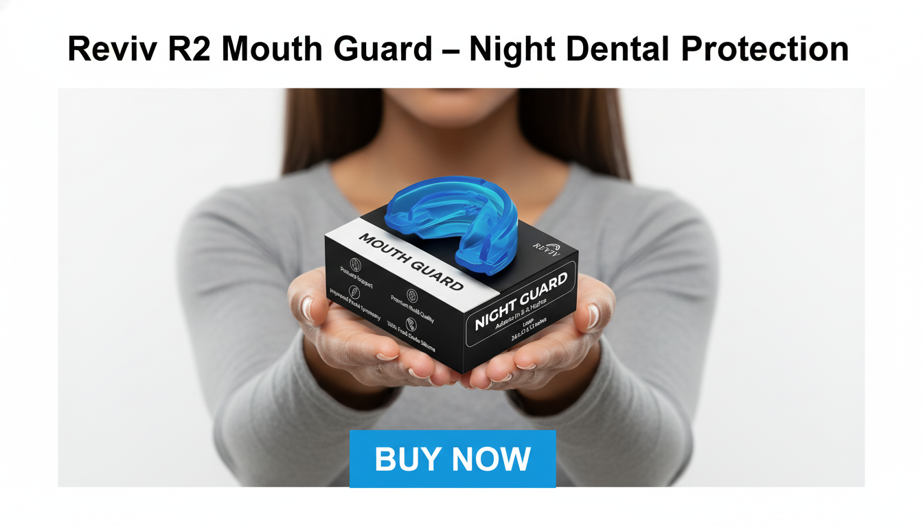 Reviv Mouthguard – Buy Now for Night Teeth Protection - My Care Blog