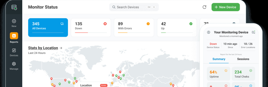 Dotcom Monitor Cover Image