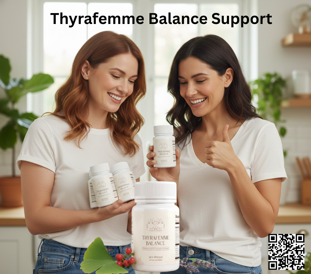 Thyrafemme Balance – A Complete Guide to Women’s Hormonal & Thyroid Support (2025 Review) – Health Hub by USA