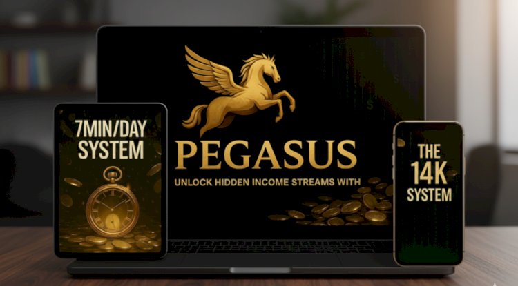 Pegasus System Review – Simple Guide to Online Income Models