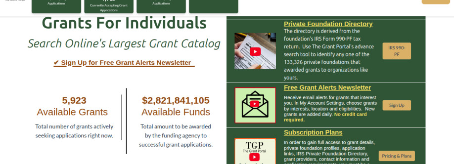 The Grant Portal Cover Image