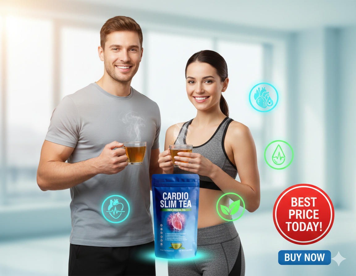 Cardio Slim Tea Buy Now – Get the Best Price Today – HealthyLife Vital USA